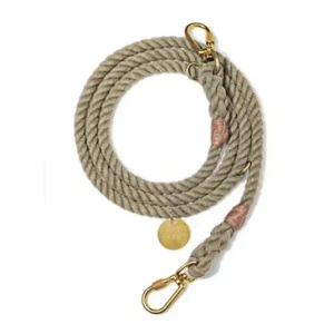 Found My Animal Adjustable Rope Dog Leash