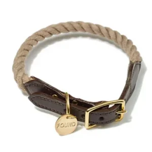 Found My Animal Rope Dog Collar