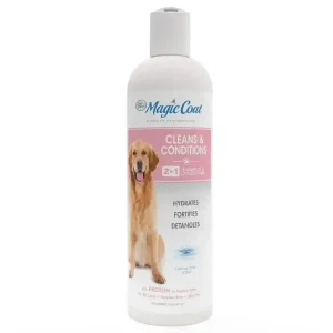 Four Paws Magic Coat Cleanse & Conditions 2-in-1 Dog Shampoo and Conditioner 16 oz