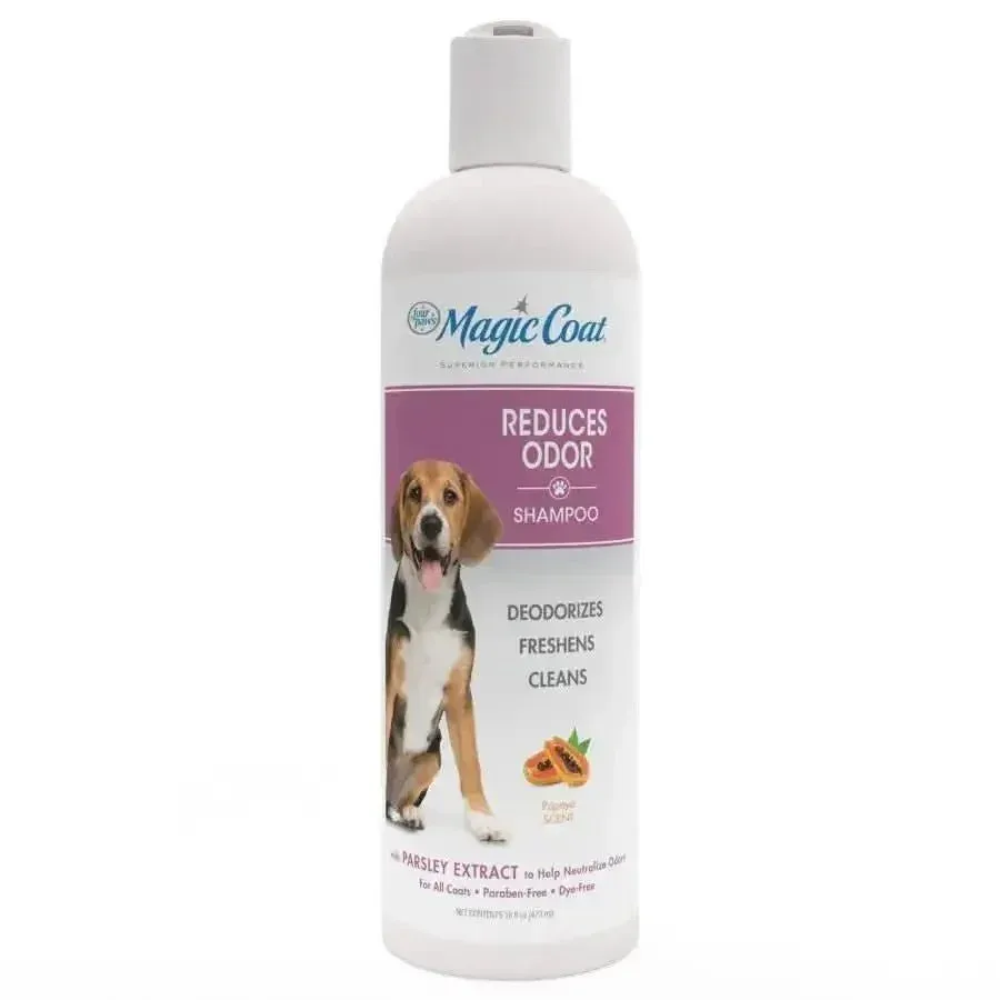 Four Paws Magic Coat Odor Reducing Dog Shampoo 16 oz