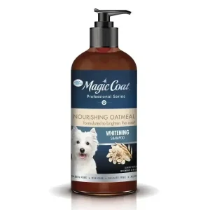 Four Paws Magic Coat Professional Series Nourishing Oatmeal Whitening Dog Shampoo 16 oz