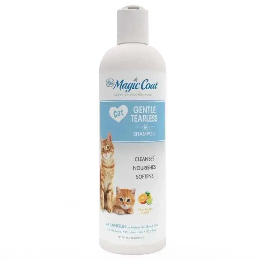 Four Paws Magic Coat® Tearless Kitten & Cat Shampoo 16 oz