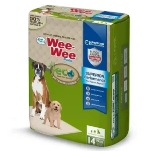 Four Paws Wee-Wee Superior Performance Eco Bamboo Dog Pee Pads