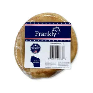 Frankly Pet Dog Chews - Healthy Donut Chews for Dogs