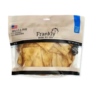 Frankly Pet Long-Lasting Chew Dog Treats – Peanut Butter, 1lb
