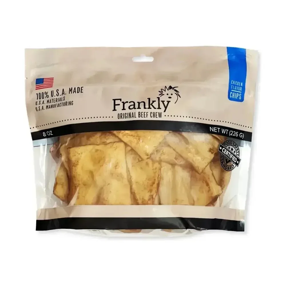 Frankly Pet Long-Lasting Chew Dog Treats – Peanut Butter, 1lb