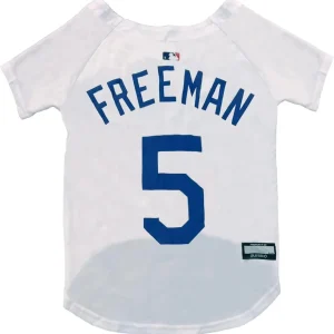 Freddie Freeman Dog Jersey - LA Dodgers by Pets First