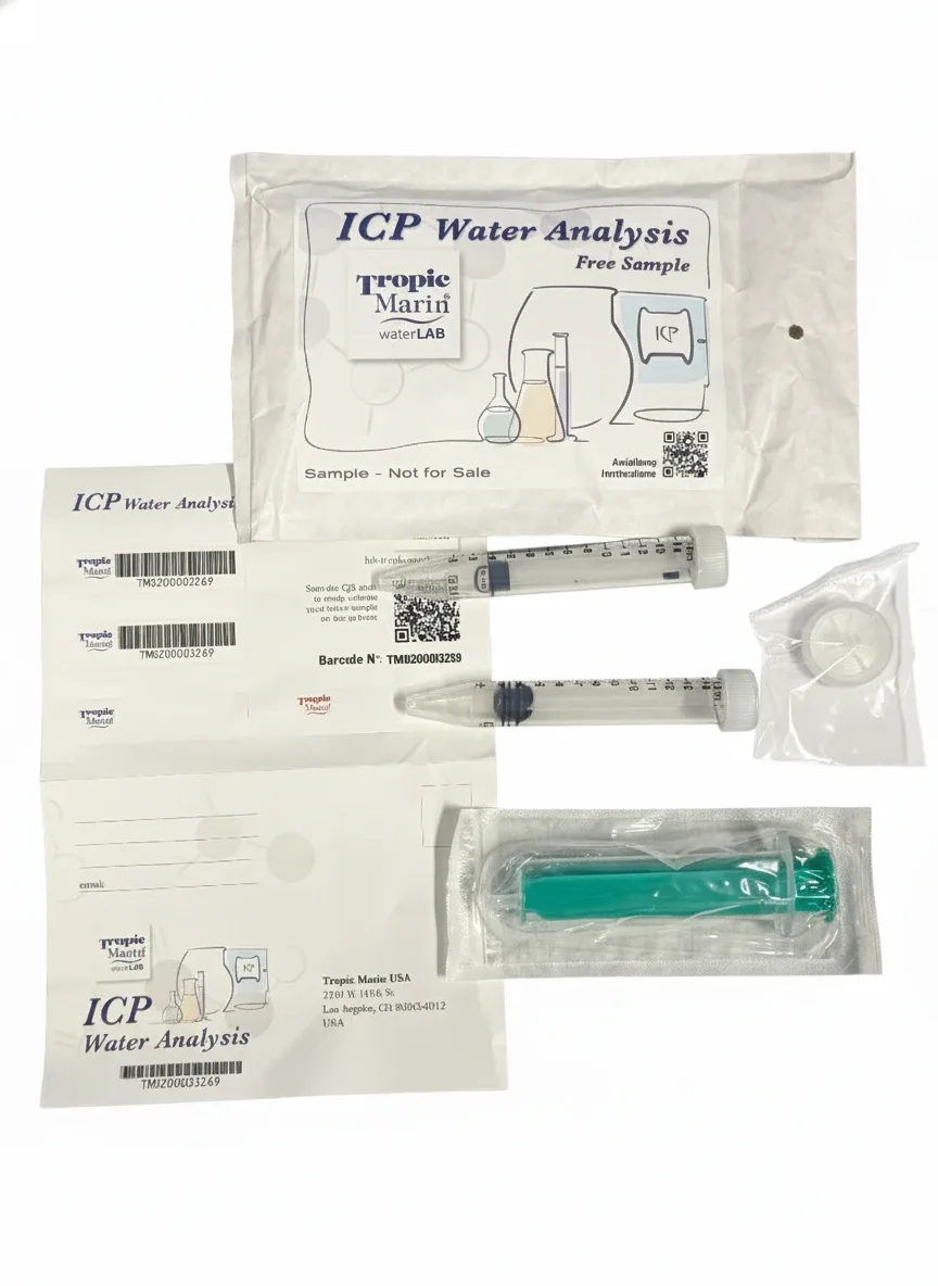 (FREE SAMPLE) ICP Water Analysis (Free on Orders of $250+) - Tropic Marin
