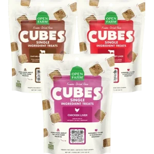 Freeze Dried Raw Treats Variety Pack for Dogs