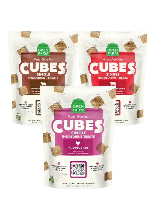 Freeze Dried Raw Treats Variety Pack for Dogs