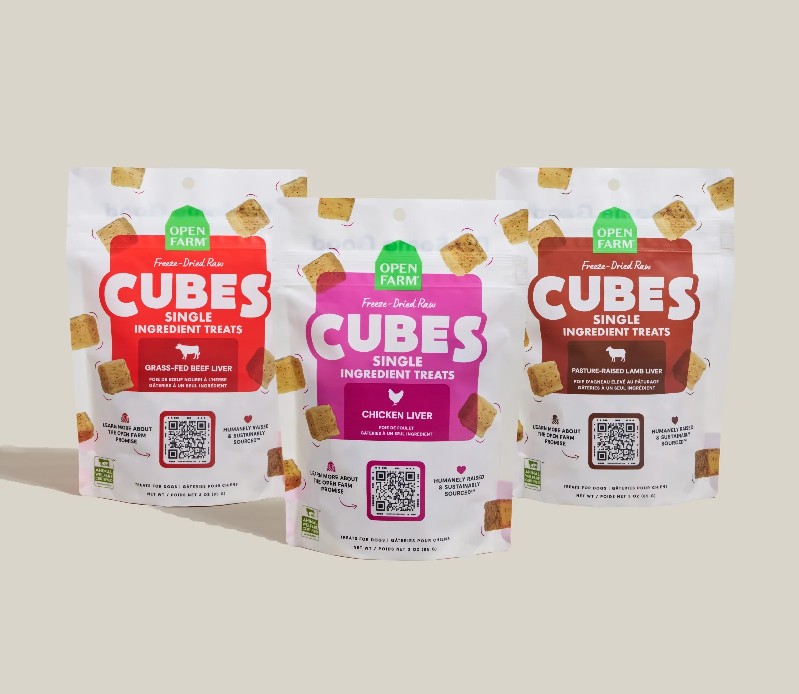 Freeze Dried Raw Treats Variety Pack for Dogs - Image 2