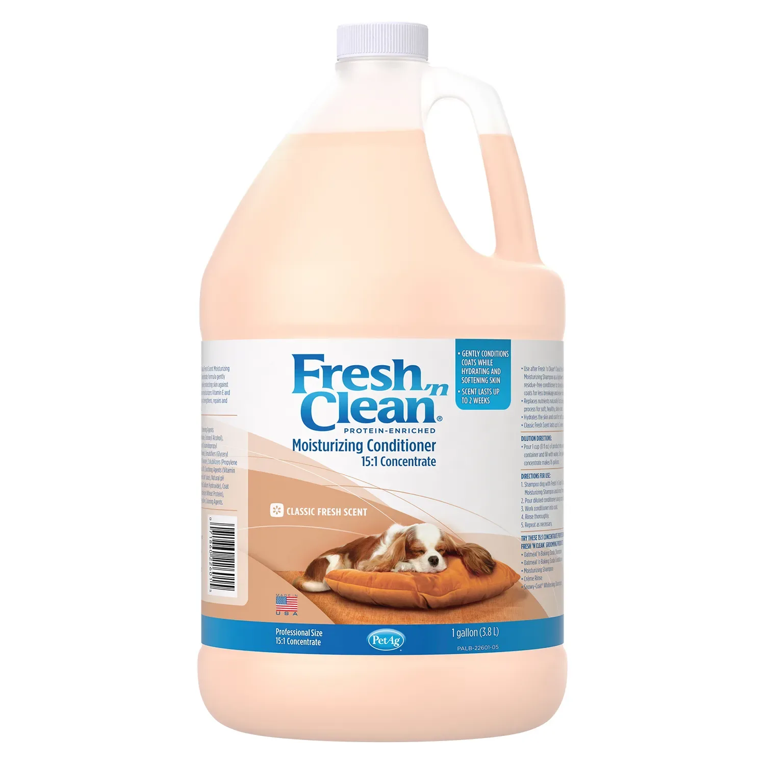 Fresh 'n Clean 15:1 Classic Fresh Moisturizing Conditioner Gallon