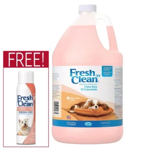 Fresh 'n Clean 15:1 Dog Grooming Creme Rinse Gallon