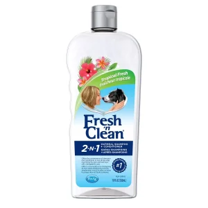 Fresh 'n Clean 2In1 Dog Grooming Shampoos Oatml/BkSoda 18oz
