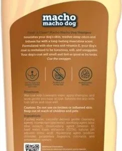 Fresh n Clean Macho Macho Masculine Dog Shampoo