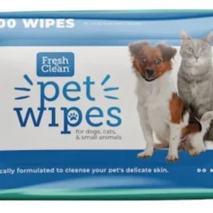 Fresh n Clean Pet Wipes for Dogs and Cats