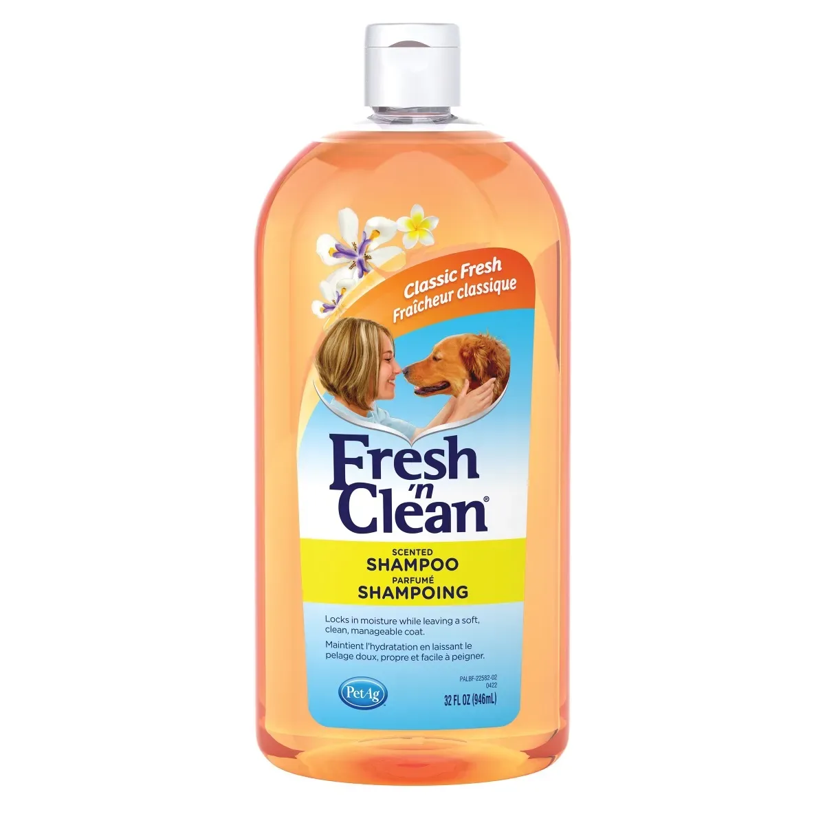 Fresh 'n Clean Scented Dog Grooming Shampoo 32oz