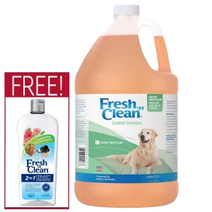 Fresh 'n Clean Scented Dog Grooming Shampoo Gallon