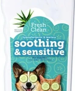 Fresh n Clean Soothing and Sensitive Hypoallergenic Pet Shampoo