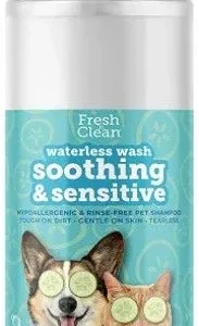Fresh n Clean Waterless Wash Soothing Pet Shampoo