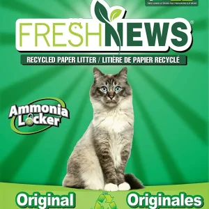Fresh News Fresh News Cat Litter - 4 lb Bag - 6 Count