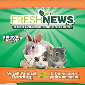 Fresh News Small Animal Bedding - 5 lb Bag - 6 Count