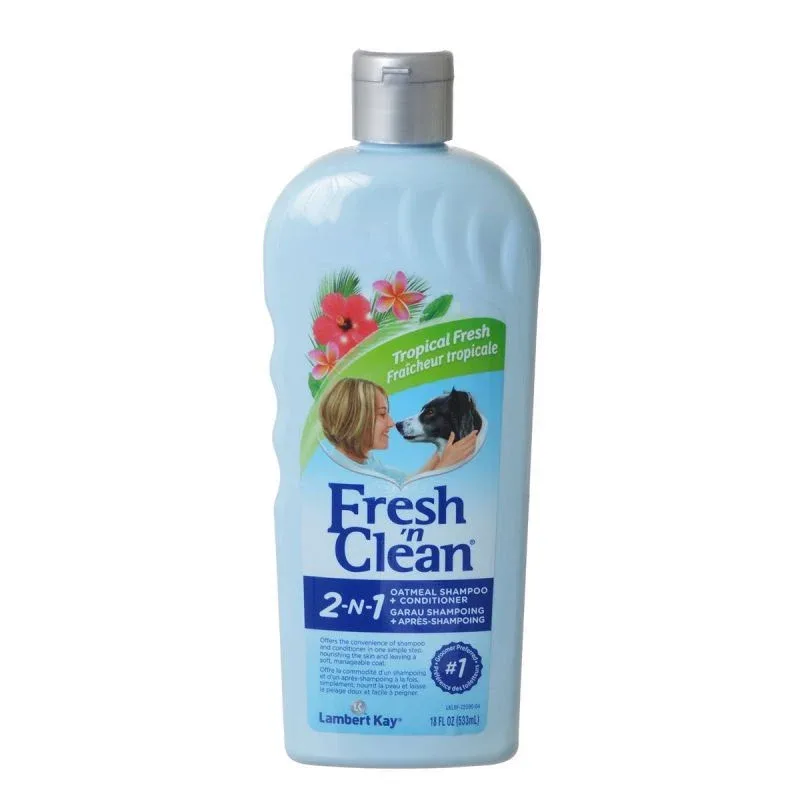 Fresh'n Clean 2-in-1 Oatmeal & Baking Soda Conditioning Shampoo - Tropical Scent