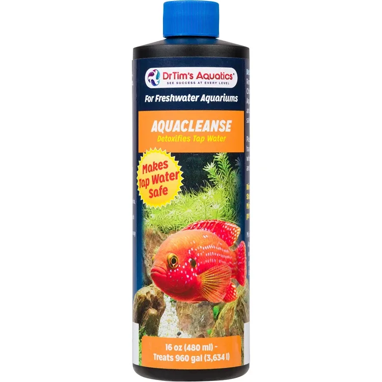 Freshwater AquaCleanse (16 oz) 960 Gallons - Dr Tim's Aquatics