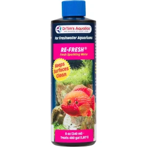 Freshwater ReFresh (8 oz) - Dr Tim's Aquatics