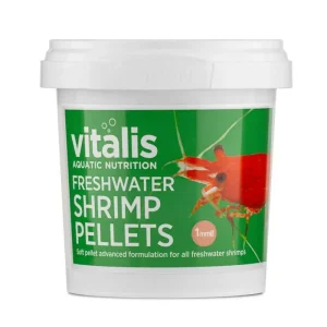 Freshwater Shrimp Pellets (1mm, 70g) - Vitalis