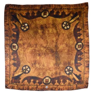 Fringe Scarves Batwings Long Tall