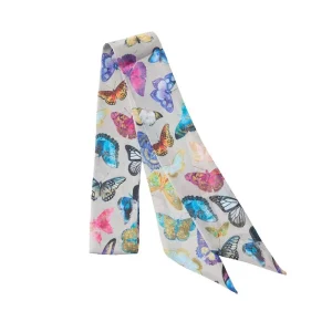 Fringe Scarves Butterfly Tan Twilly