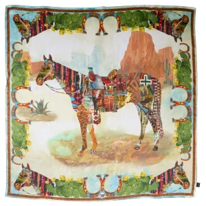 Fringe Scarves Haute Horse Long Tall