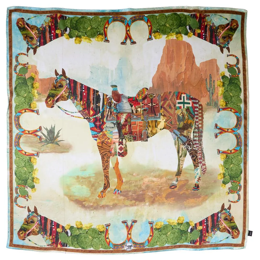 Fringe Scarves Haute Horse Long Tall