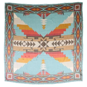 Fringe Scarves Nashville Chambray Long Tall