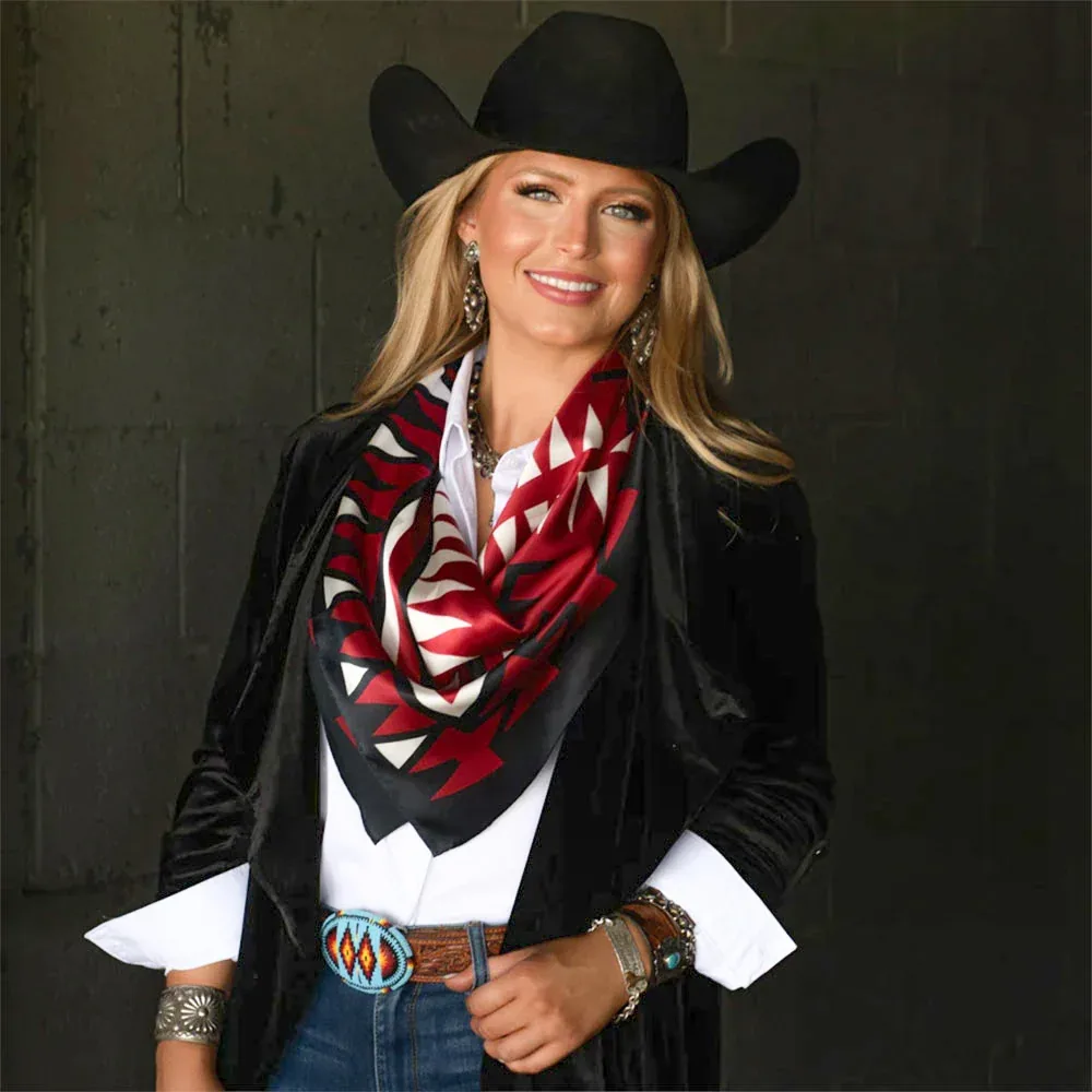 Fringe Scarves Pony Raiders Long Tall - Image 2