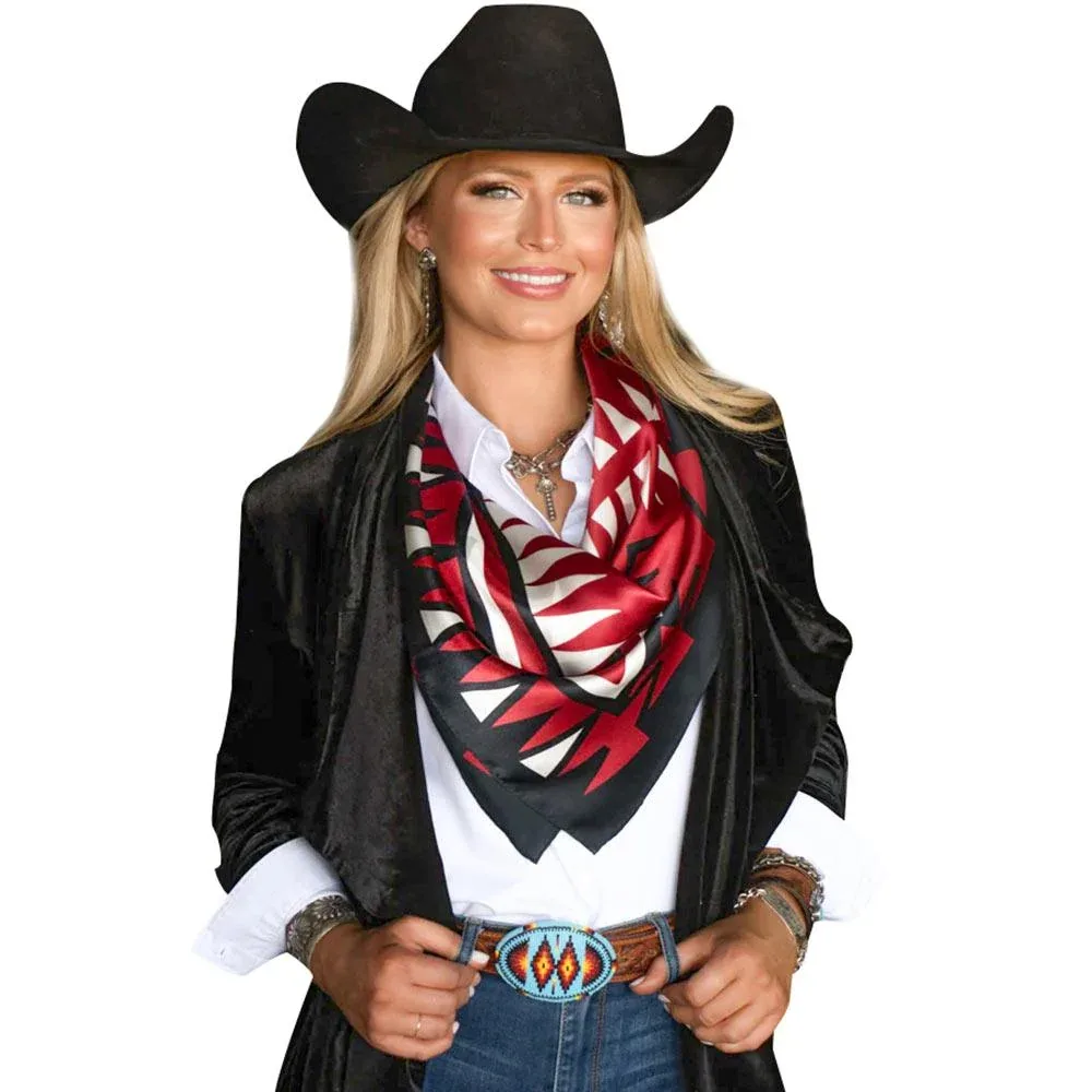 Fringe Scarves Pony Raiders Long Tall