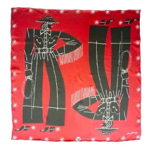 Fringe Scarves Two Cowgirls Shorty