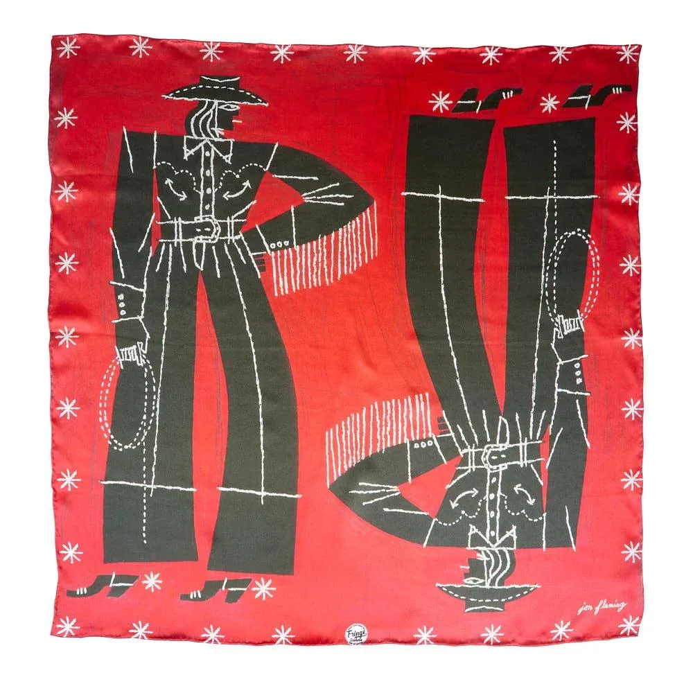 Fringe Scarves Two Cowgirls Shorty