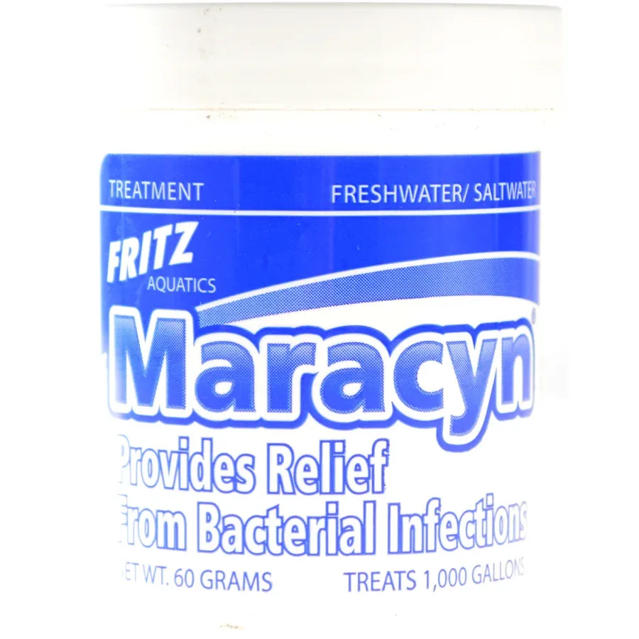Fritz Aquatics Maracyn Bacterial Treatment Powder for Freshwater & Saltwater