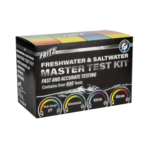 Fritz Freshwater and Saltwater Master Test Kit