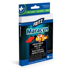 Fritz Maracyn Freshwater & Saltwater Treatment 10 ct