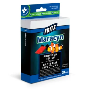Fritz Maracyn Freshwater & Saltwater Treatment 20 ct