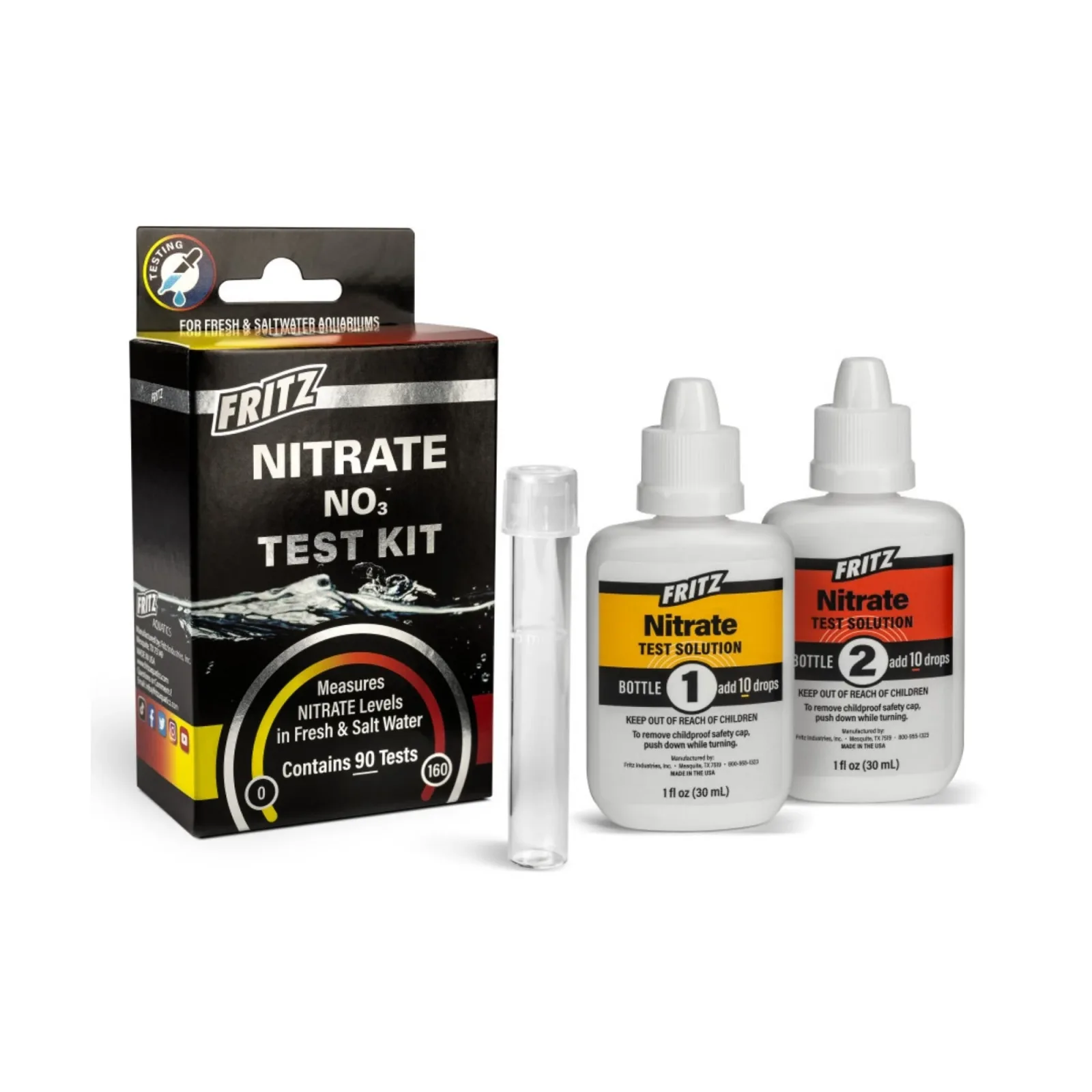 Fritz Nitrate Test Kit
