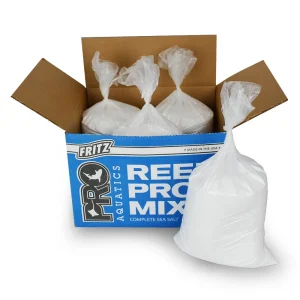 Fritz PRO RPM 4 Bag Salt Mix Box (4x Individual 13.75 lb Bags - Makes 200 Gallons) - Fritz Aquatics