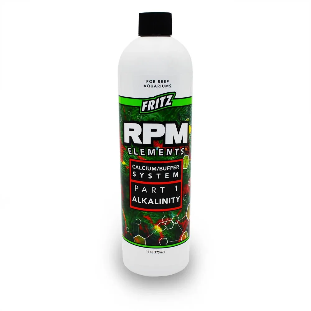 Fritz RPM Liquid Alkalinity Elements (16 oz) Part 1 - Fritz