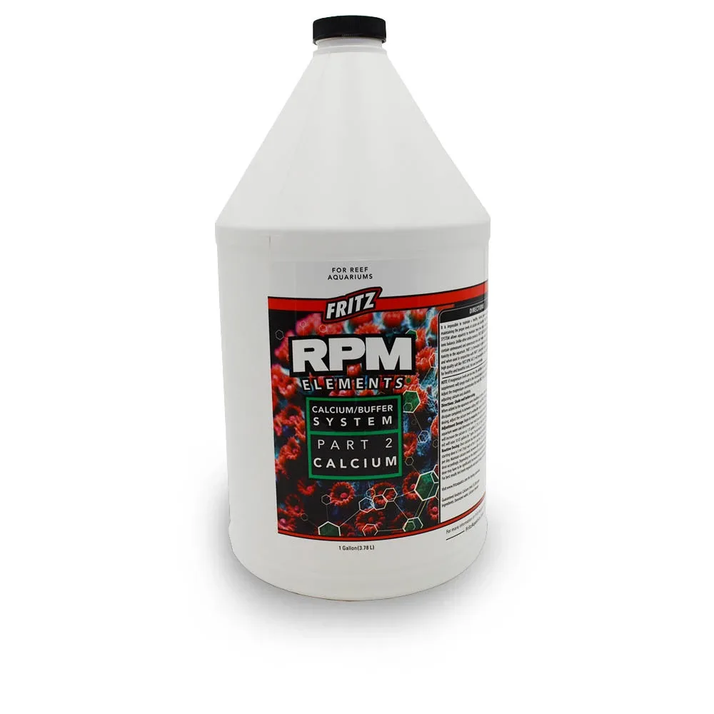 Fritz RPM Liquid Calcium Elements (1 Gallon) Part 2 - Fritz