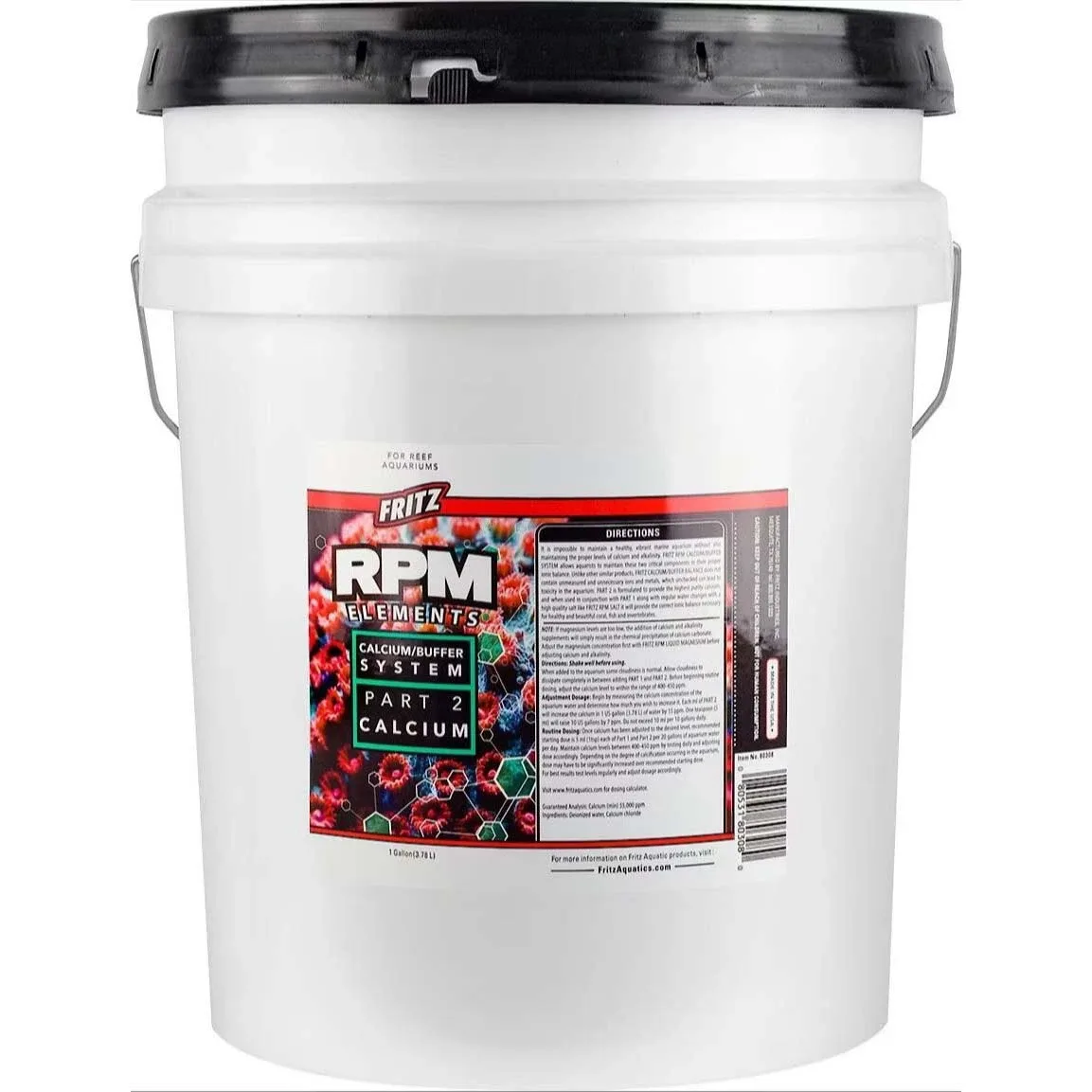 Fritz RPM Liquid Calcium Elements (5 Gallons) Part 2 - Fritz