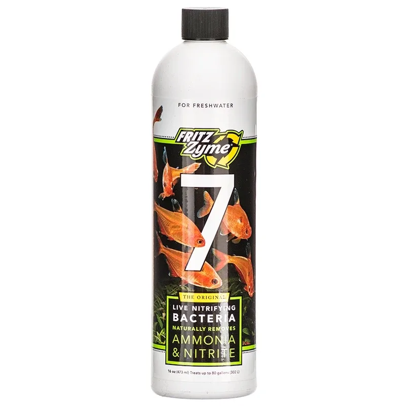 FritzZyme #7 Freshwater (16 oz) - Fritz Aquatics