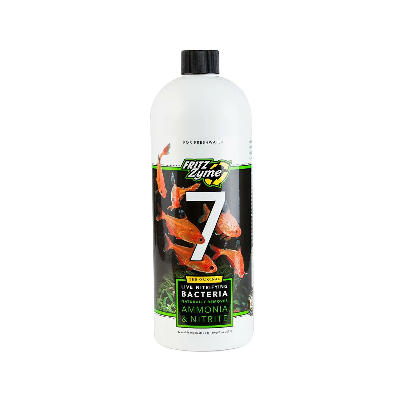 FritzZyme #7 Freshwater (32 oz) - Fritz Aquatics
